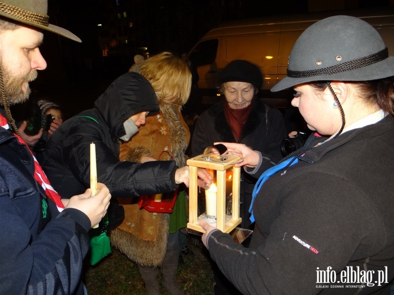 Przekazanie Betlejemskiego wiata Pokoju, fot. 11