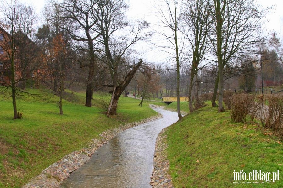 Park Dolinka - grudzie 2013r., fot. 5