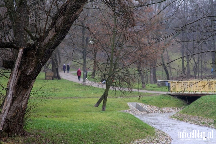 Park Dolinka - grudzie 2013r., fot. 6