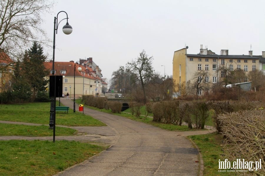 Park Dolinka - grudzie 2013r., fot. 8