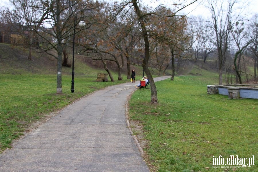 Park Dolinka - grudzie 2013r., fot. 11