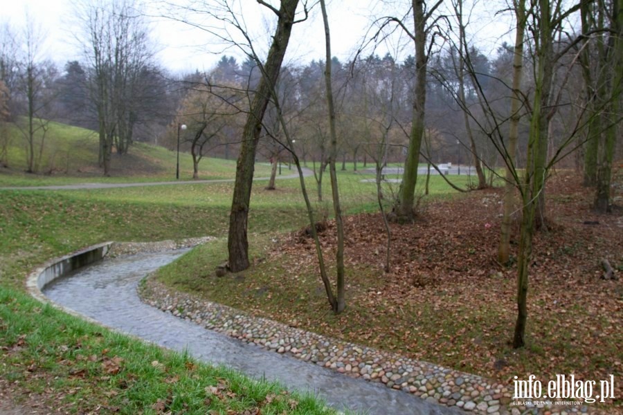 Park Dolinka - grudzie 2013r., fot. 12