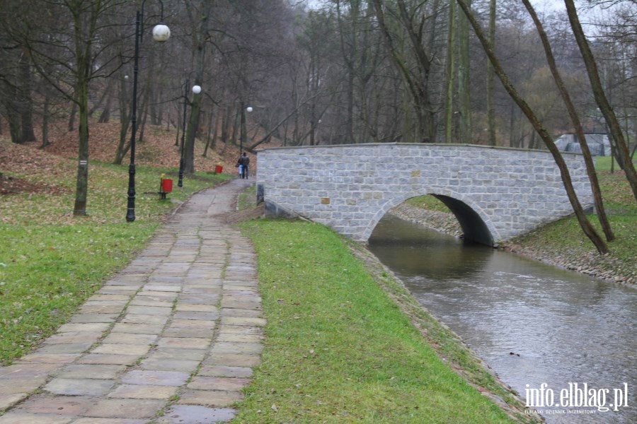 Park Dolinka - grudzie 2013r., fot. 34