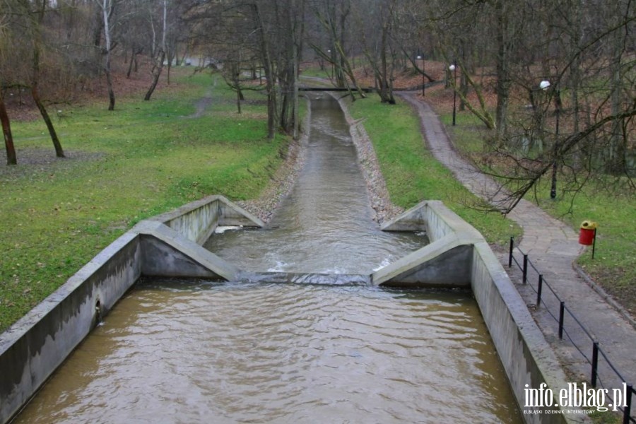 Park Dolinka - grudzie 2013r., fot. 44