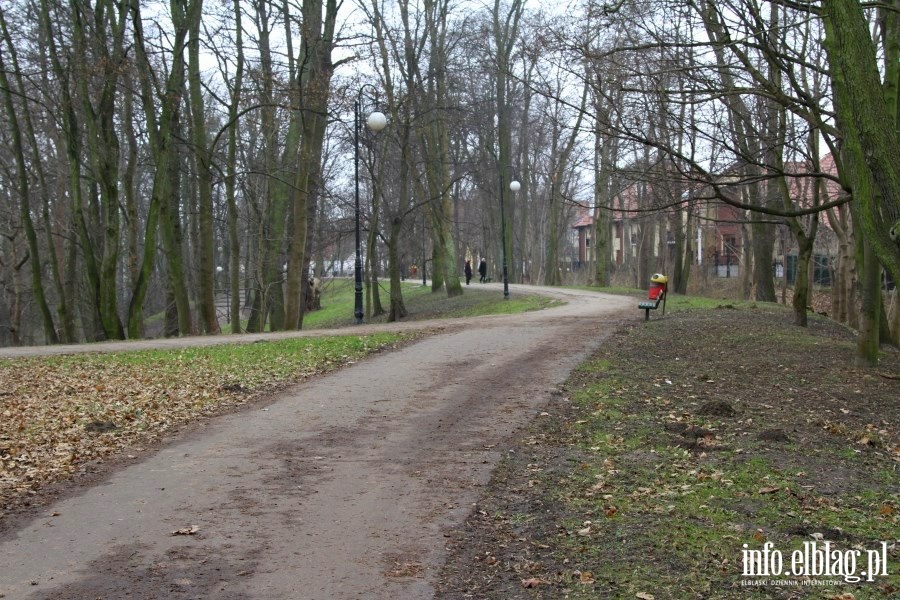 Park Dolinka - grudzie 2013r., fot. 56