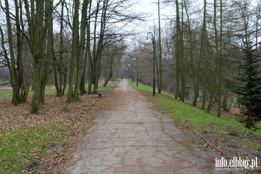 Park Dolinka - grudzie 2013r., fot. 57