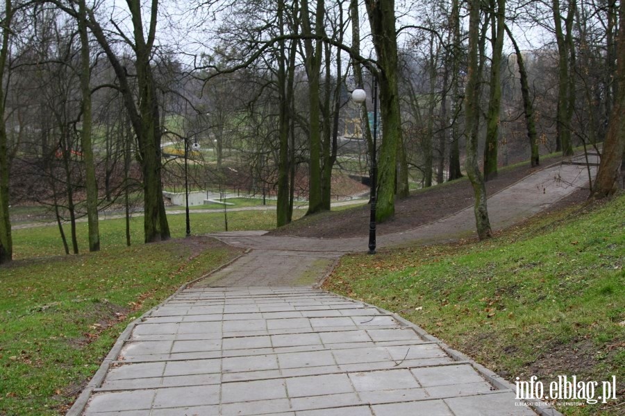 Park Dolinka - grudzie 2013r., fot. 59