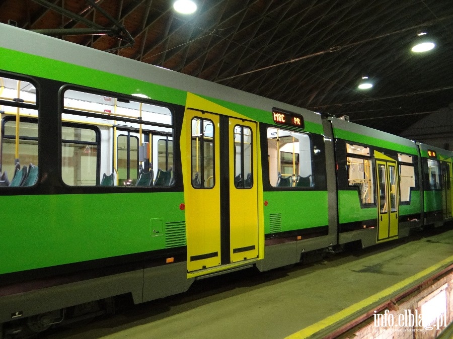 Inauguracyjny przejazd tramwaju M8C, fot. 6