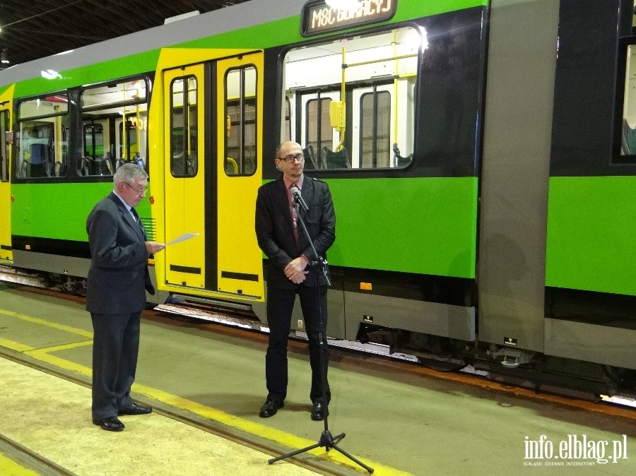 Inauguracyjny przejazd tramwaju M8C, fot. 13