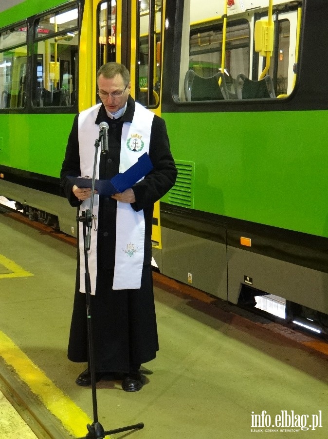 Inauguracyjny przejazd tramwaju M8C, fot. 15