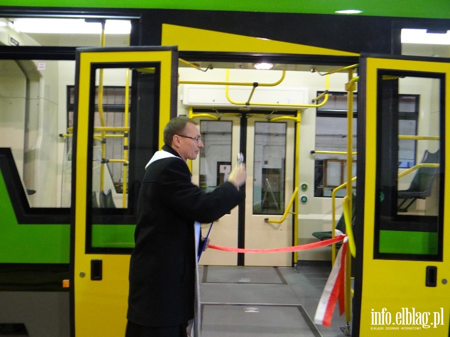 Inauguracyjny przejazd tramwaju M8C, fot. 16