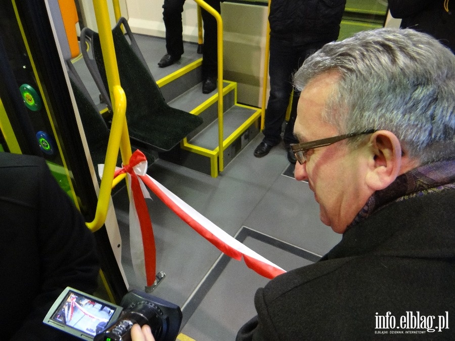 Inauguracyjny przejazd tramwaju M8C, fot. 18