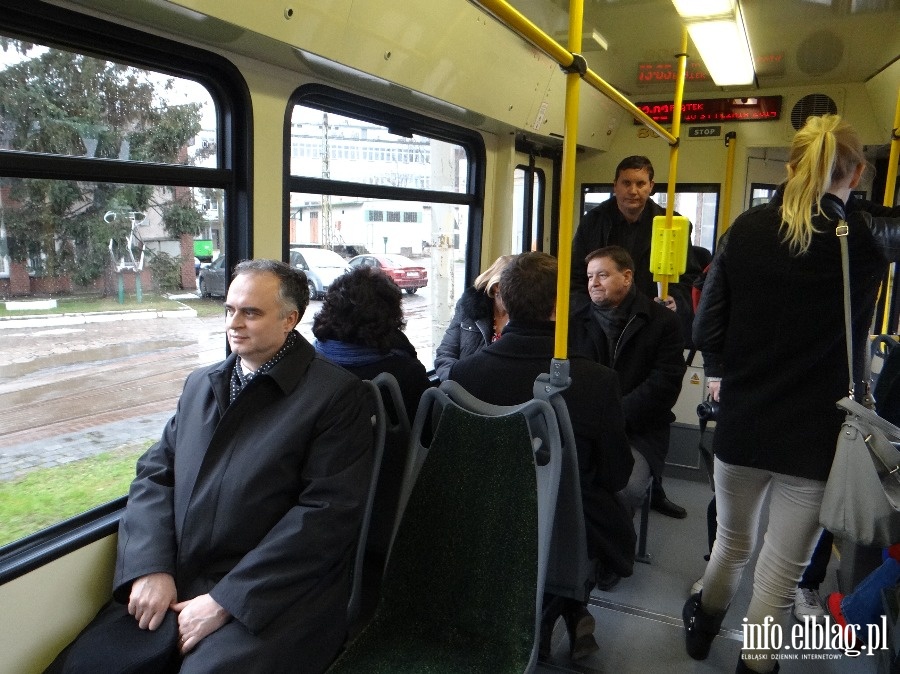 Inauguracyjny przejazd tramwaju M8C, fot. 21