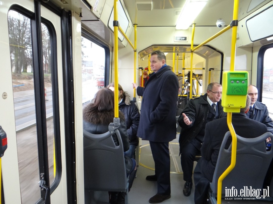 Inauguracyjny przejazd tramwaju M8C, fot. 25