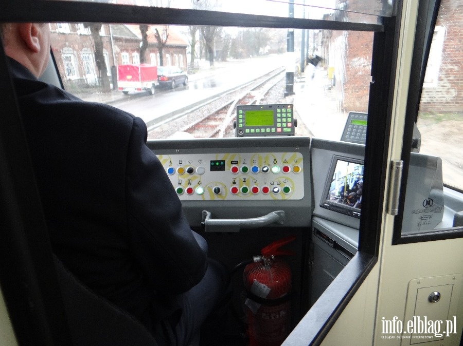 Inauguracyjny przejazd tramwaju M8C, fot. 28