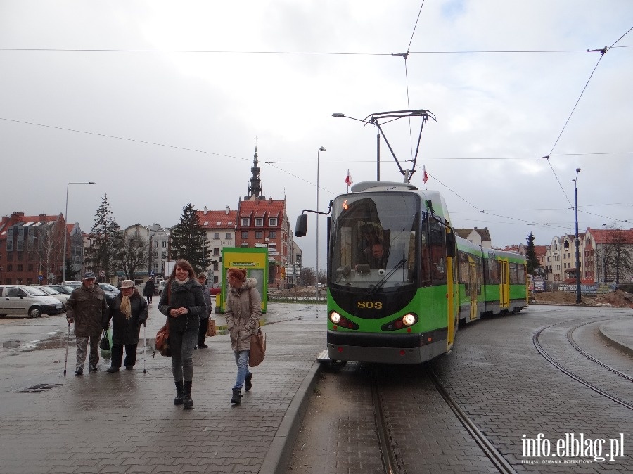 Inauguracyjny przejazd tramwaju M8C, fot. 39