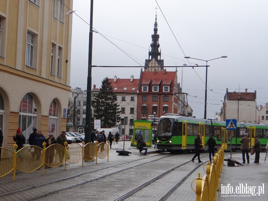 Inauguracyjny przejazd tramwaju M8C, fot. 41