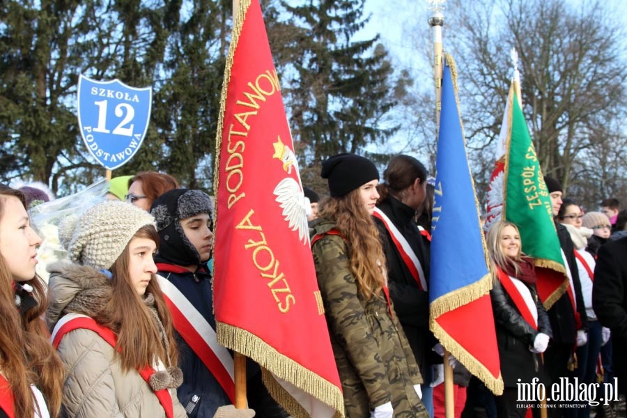 Odsonicie tablicy na obelisku Romualda Traugutta, fot. 3