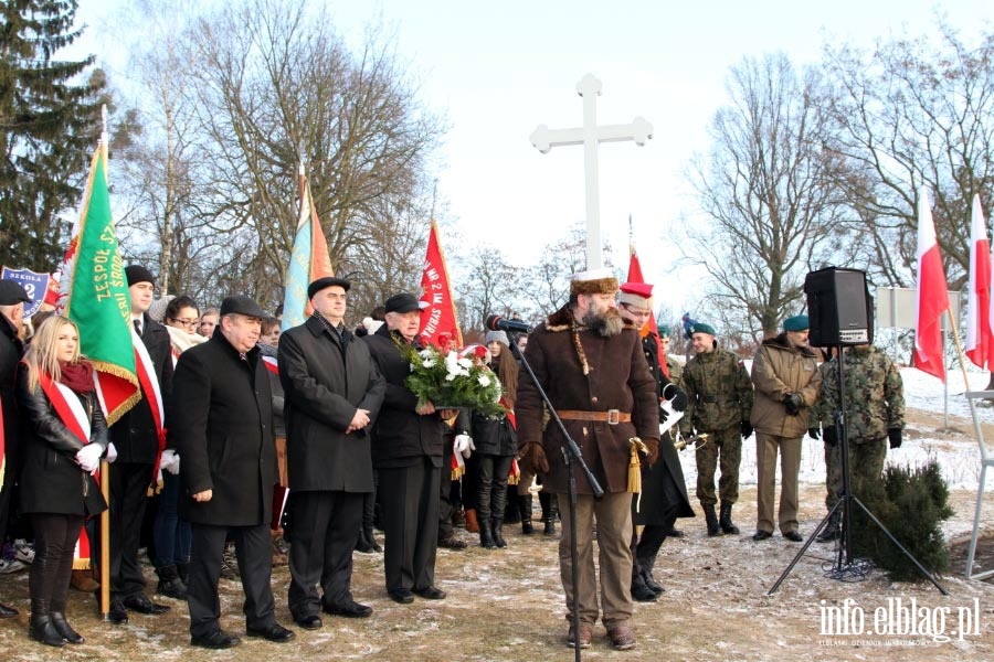 Odsonicie tablicy na obelisku Romualda Traugutta, fot. 5