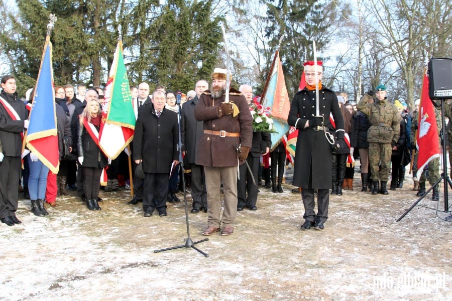 Odsonicie tablicy na obelisku Romualda Traugutta, fot. 11