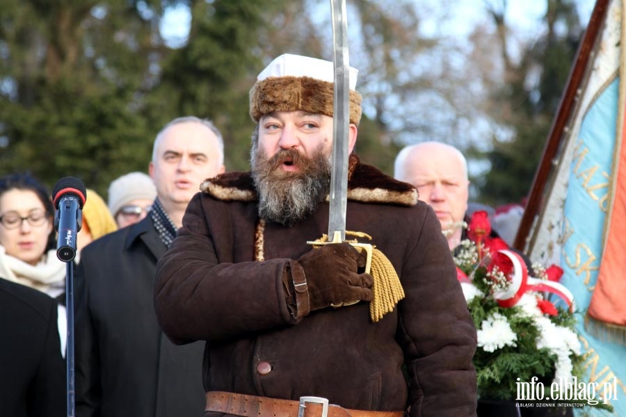 Odsonicie tablicy na obelisku Romualda Traugutta, fot. 12