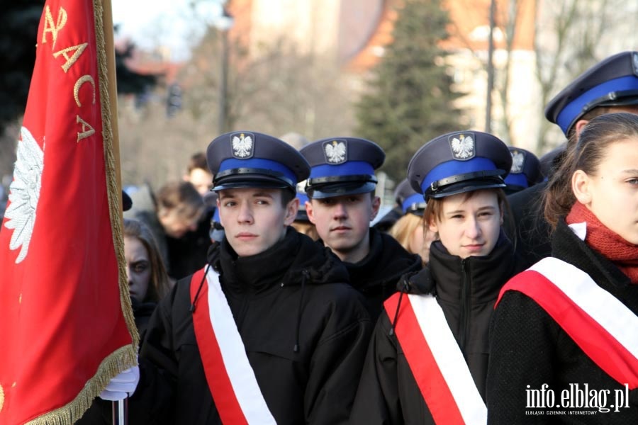 Odsonicie tablicy na obelisku Romualda Traugutta, fot. 13