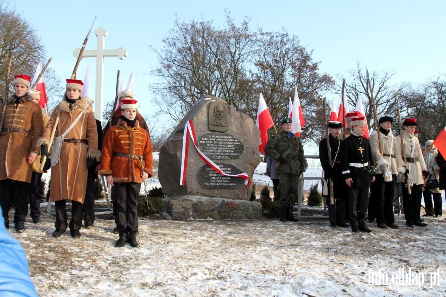 Odsonicie tablicy na obelisku Romualda Traugutta, fot. 14