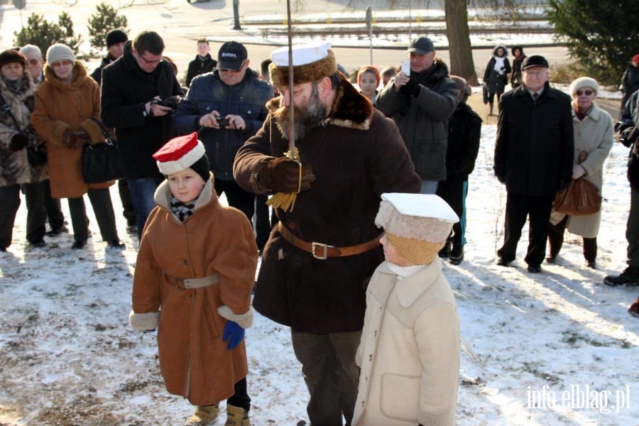 Odsonicie tablicy na obelisku Romualda Traugutta, fot. 18