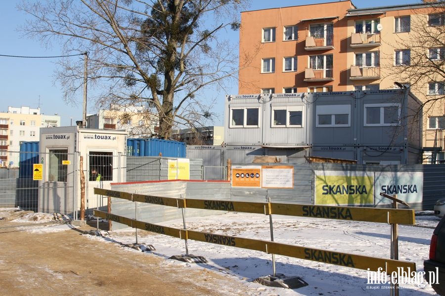 Budowa Sdu - stycze 2014, fot. 3