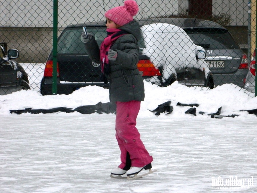 Lodowisko na Zawadzie, fot. 2