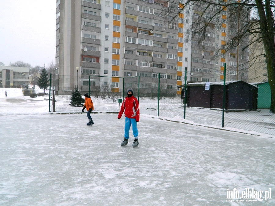 Lodowisko na Zawadzie, fot. 13