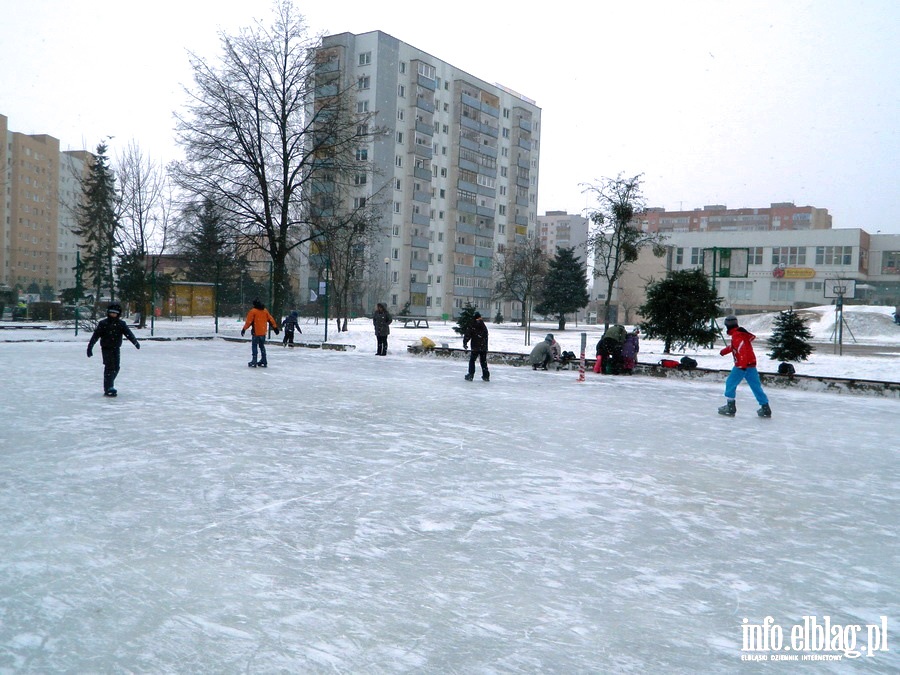 Lodowisko na Zawadzie, fot. 15