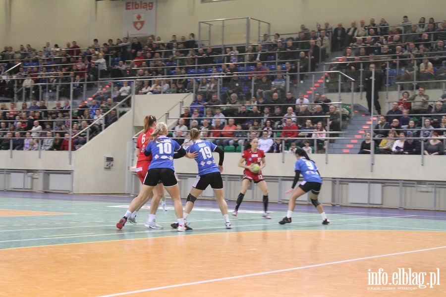 Pika rczna: Start Elblg - Olimpia Beskid Nowy Scz 36:26, fot. 6