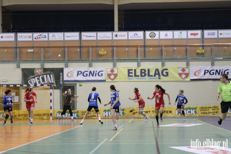 Pika rczna: Start Elblg - Olimpia Beskid Nowy Scz 36:26, fot. 20