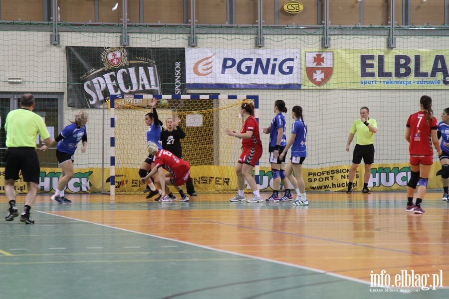 Pika rczna: Start Elblg - Olimpia Beskid Nowy Scz 36:26, fot. 26