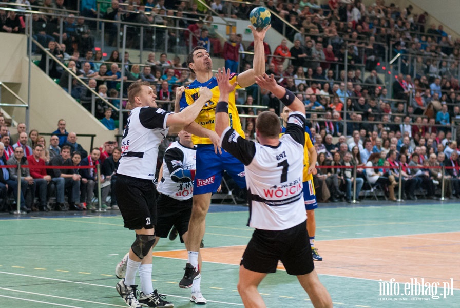 Mecz  Meble Wjcik Elblg – Vive Targi Kielce 13:40 (7:19), fot. 2