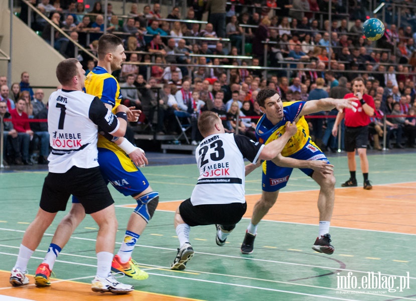 Mecz  Meble Wjcik Elblg – Vive Targi Kielce 13:40 (7:19), fot. 4