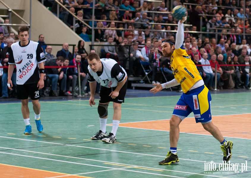 Mecz  Meble Wjcik Elblg – Vive Targi Kielce 13:40 (7:19), fot. 5