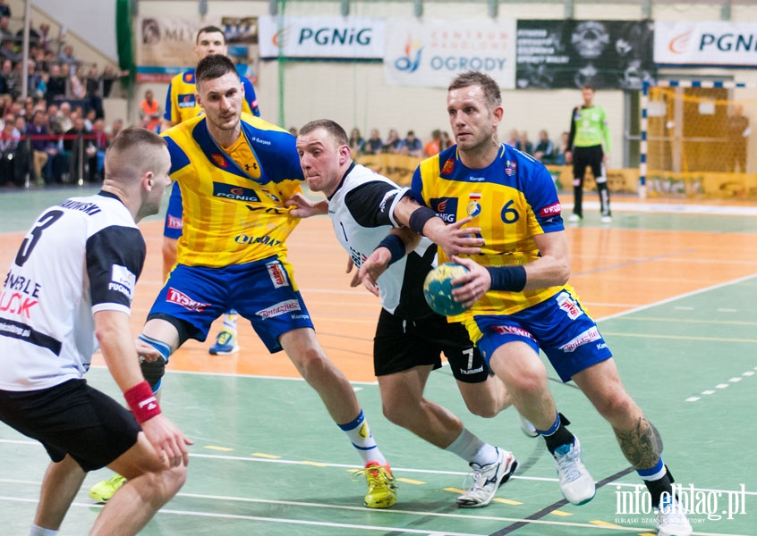 Mecz  Meble Wjcik Elblg – Vive Targi Kielce 13:40 (7:19), fot. 7