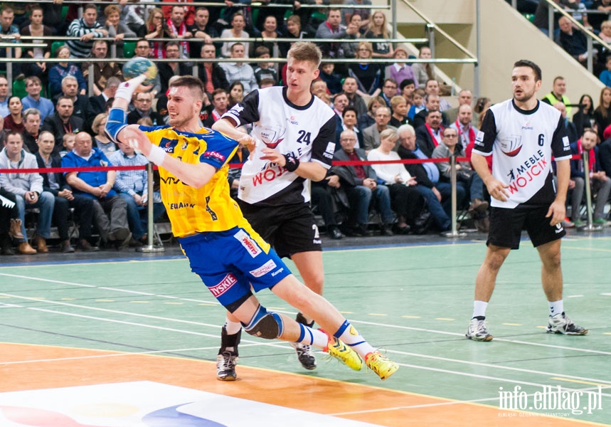 Mecz  Meble Wjcik Elblg – Vive Targi Kielce 13:40 (7:19), fot. 8