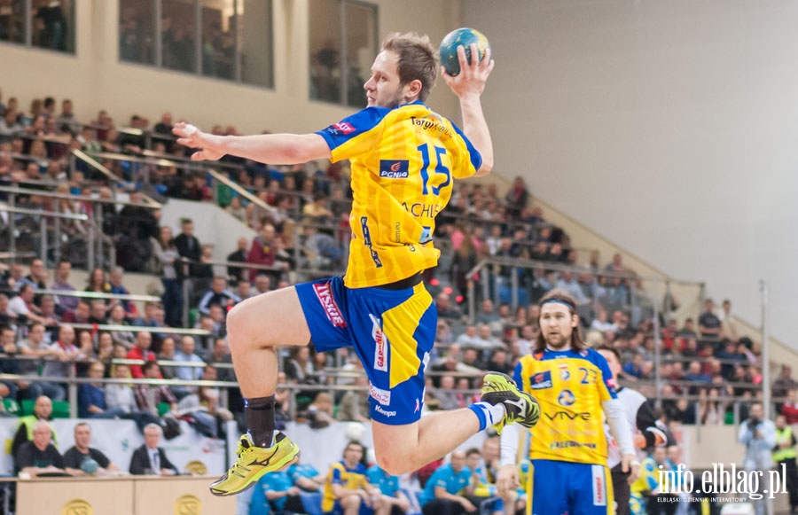 Mecz  Meble Wjcik Elblg – Vive Targi Kielce 13:40 (7:19), fot. 23