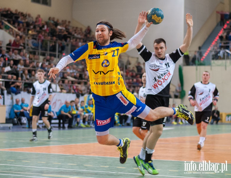 Mecz  Meble Wjcik Elblg – Vive Targi Kielce 13:40 (7:19), fot. 24