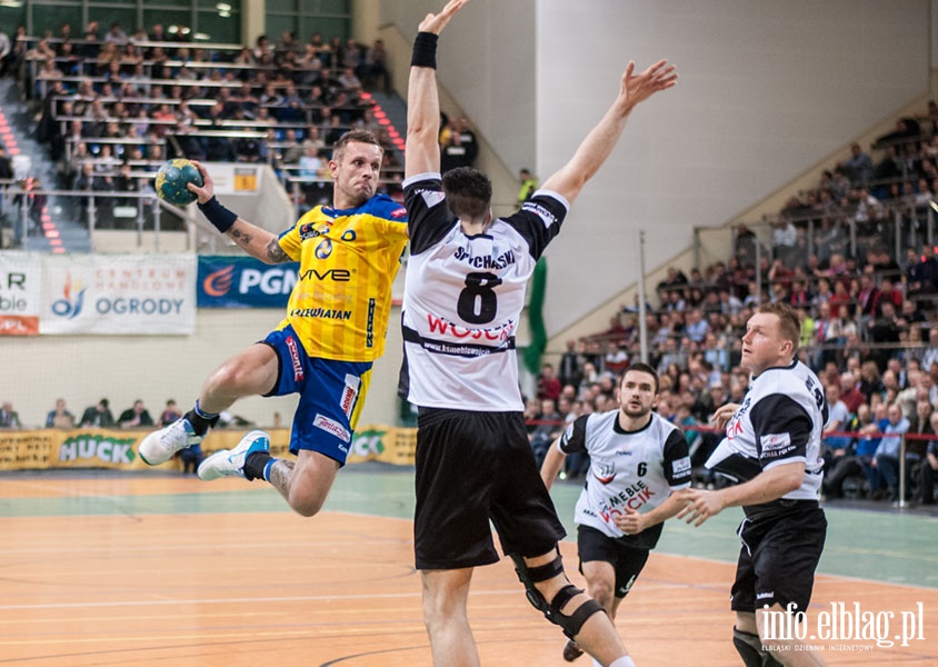 Mecz  Meble Wjcik Elblg – Vive Targi Kielce 13:40 (7:19), fot. 26