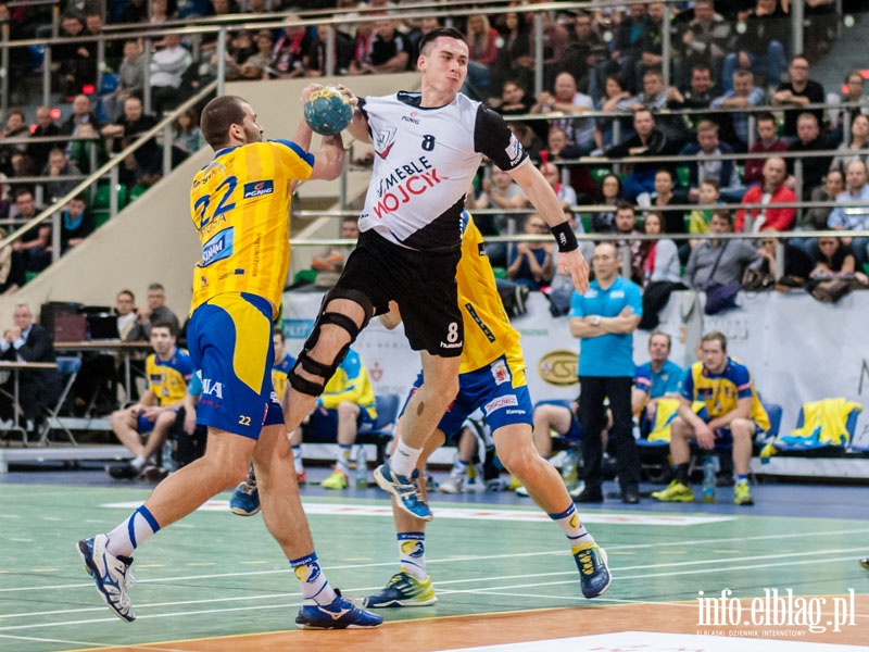 Mecz  Meble Wjcik Elblg – Vive Targi Kielce 13:40 (7:19), fot. 31