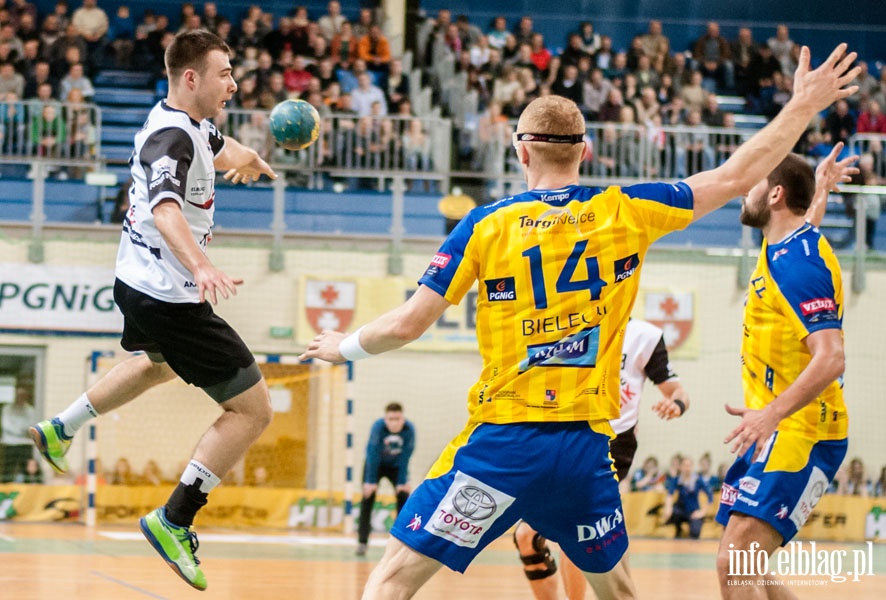 Mecz  Meble Wjcik Elblg – Vive Targi Kielce 13:40 (7:19), fot. 33