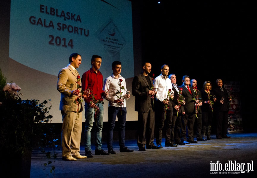 Gala sportu Elblg 2014, fot. 6