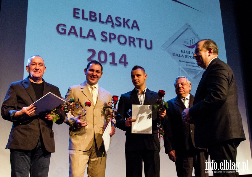 Gala sportu Elblg 2014, fot. 13