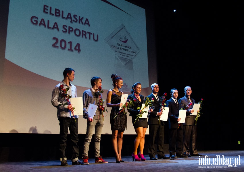 Gala sportu Elblg 2014, fot. 15