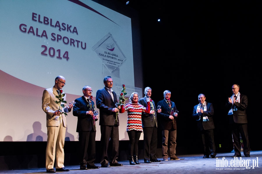 Gala sportu Elblg 2014, fot. 18