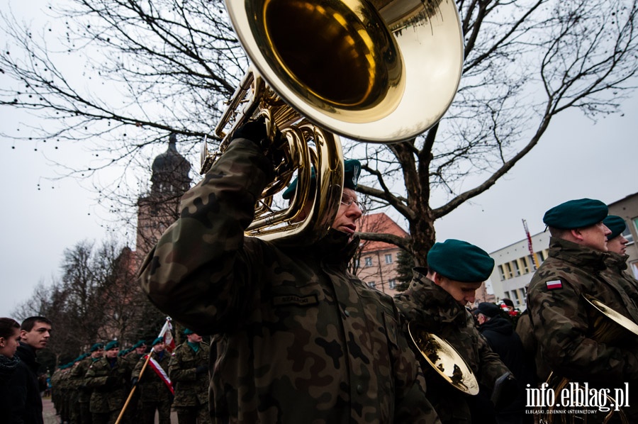 Uroczysto odsonicia tablicy pamitkowej onierzy Wykltych, fot. 2